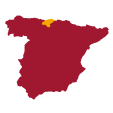 Situación de Vino de la Tierra Costa de Cantabria
