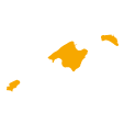 Situación de Vino de la Tierra de la Isla de Menorca
