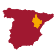 Situación de Vino de la Tierra del Bajo Aragón