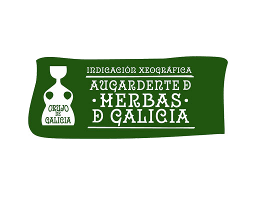 Logotipo de Aguardiente de Hierbas de Galicia