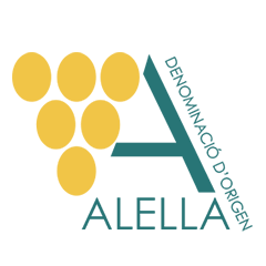 Logotipo de Alella
