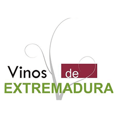 Logotipo de Vinos de la Tierra de Extremadura