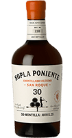 Sopla Poniente - Amontillado Viejísimo San Roque - PX