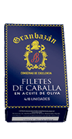 Granbazán - Filetes de Caballa en aceite de oliva