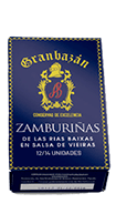 Granbazán – Zamburiñas en salsa de Vieira