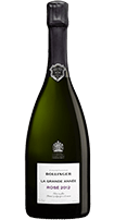 Bollinger Champagne La Grande Année Rose 2012
