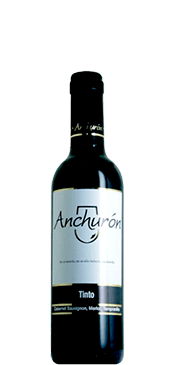 Anchurón Tinto 2017 (1/2 botella)