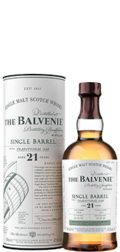 The Balvenie 21 Single barrel