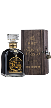Brandy Monte Cristo Gran Reserva 50 Años