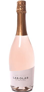 Las Olas del Melillero Sparkling Rosé Brut Nature 2017