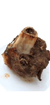 Jarretón de Ternera Lechal asado a baja  temperatura