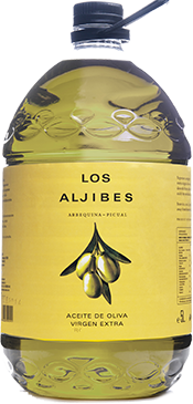 Los Aljibes Aceite de Oliva Virgen Extra Garrafa (5 litros)