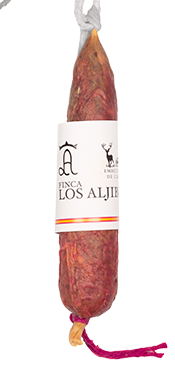 Chorizo de Ciervo Los Aljibes