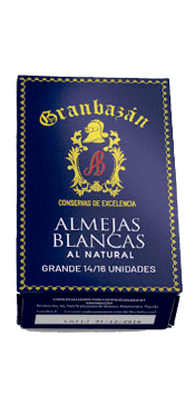 Granbazán - Almejas al natural - Grandes