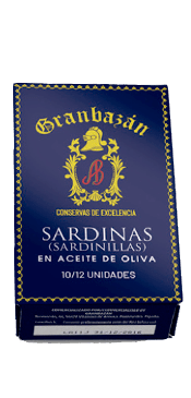 Granbazán – Sardinas (sardinillas) en aceite de oliva