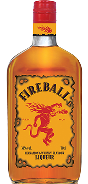 Fireball Cinnamon Whisky