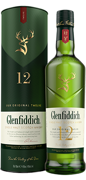 Glenfiddich Whisky de Malta 12 Años