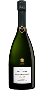 Bollinger Champagne La Grande Année 2014