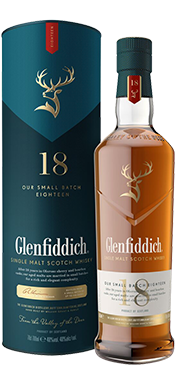Glenfiddich Whisky de Malta 18 Años