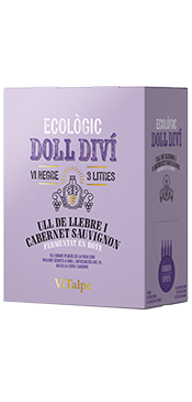 Doll Diví Tinto Fermentado en Barrica 2020 (bag in box 3 litros)