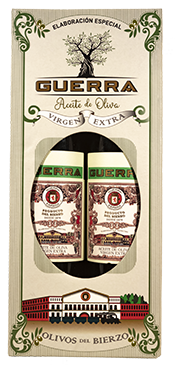 Aceite de oliva Virgen Extra Guerra Pack Dúo