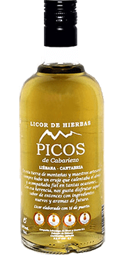 Licor de Hierbas Picos