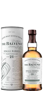 The Balvenie 21 Single barrel