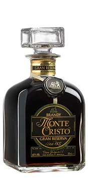 Brandy Monte Cristo Gran Reserva 25 años