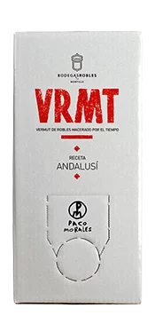 Vermut VRMT Robles. Receta Andalusí (3 litros)