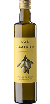 Los Aljibes Aceite de Oliva Virgen Extra Botella (1/2 litro)