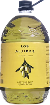 Los Aljibes Aceite de Oliva Virgen Extra Garrafa (5 litros)