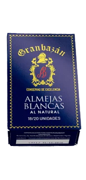 Granbazán - Almejas al natural - Medianas