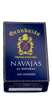 Granbazán – Navajas al natural