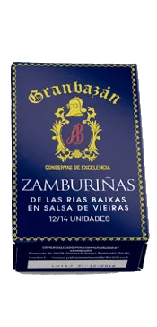 Granbazán – Zamburiñas en salsa de Vieira