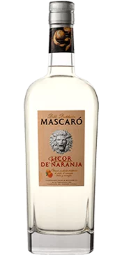 Licor de naranja Mascaró