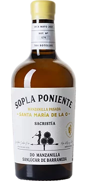 Sopla Poniente - Manzanilla pasada Santa María de la O