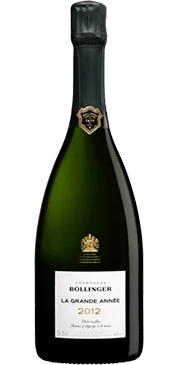 Bollinger Champagne La Grande Année 2014