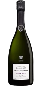 Bollinger Champagne La Grande Année Rose 2012
