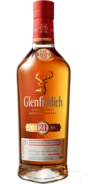 Glenfiddich Whisky de Malta 21 Años