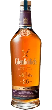 Glenfiddich Whisky de Malta 26 Años