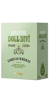 Doll Diví Blanco Xarello Macerado 2020 (bag in box 3 litros)
