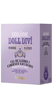 Doll Diví Tinto Fermentado en Barrica 2020 (bag in box 5 litros)